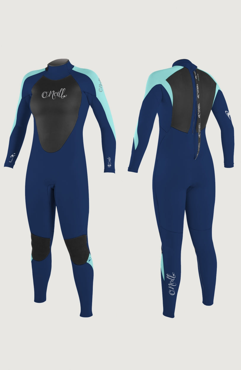 Epic 4/3mm Full Wetsuit | Dark Blue