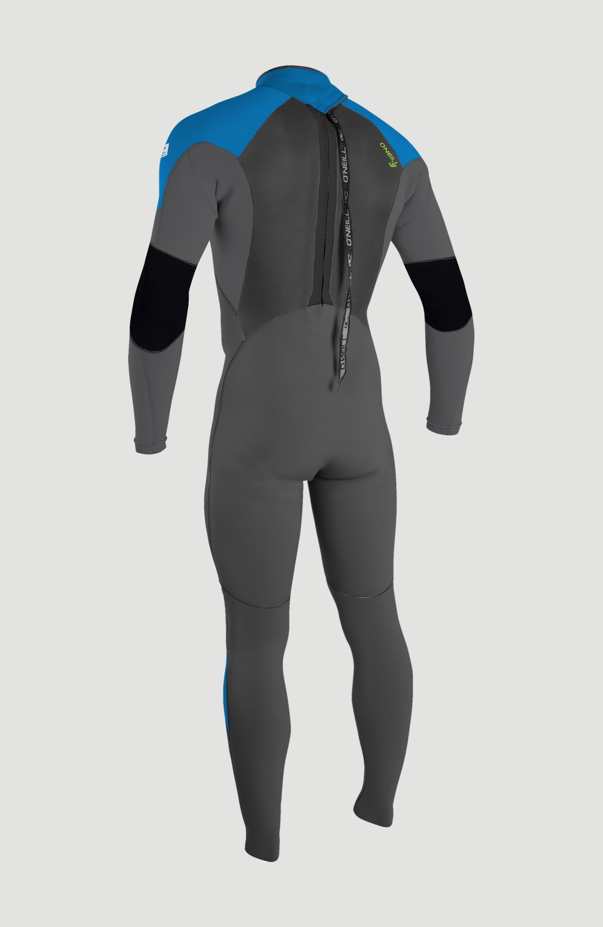 Epic 5/4mm Back Zip Full Wetsuit | BLACK/GRAPHITE/BALI BLUE/DEEEP SEA