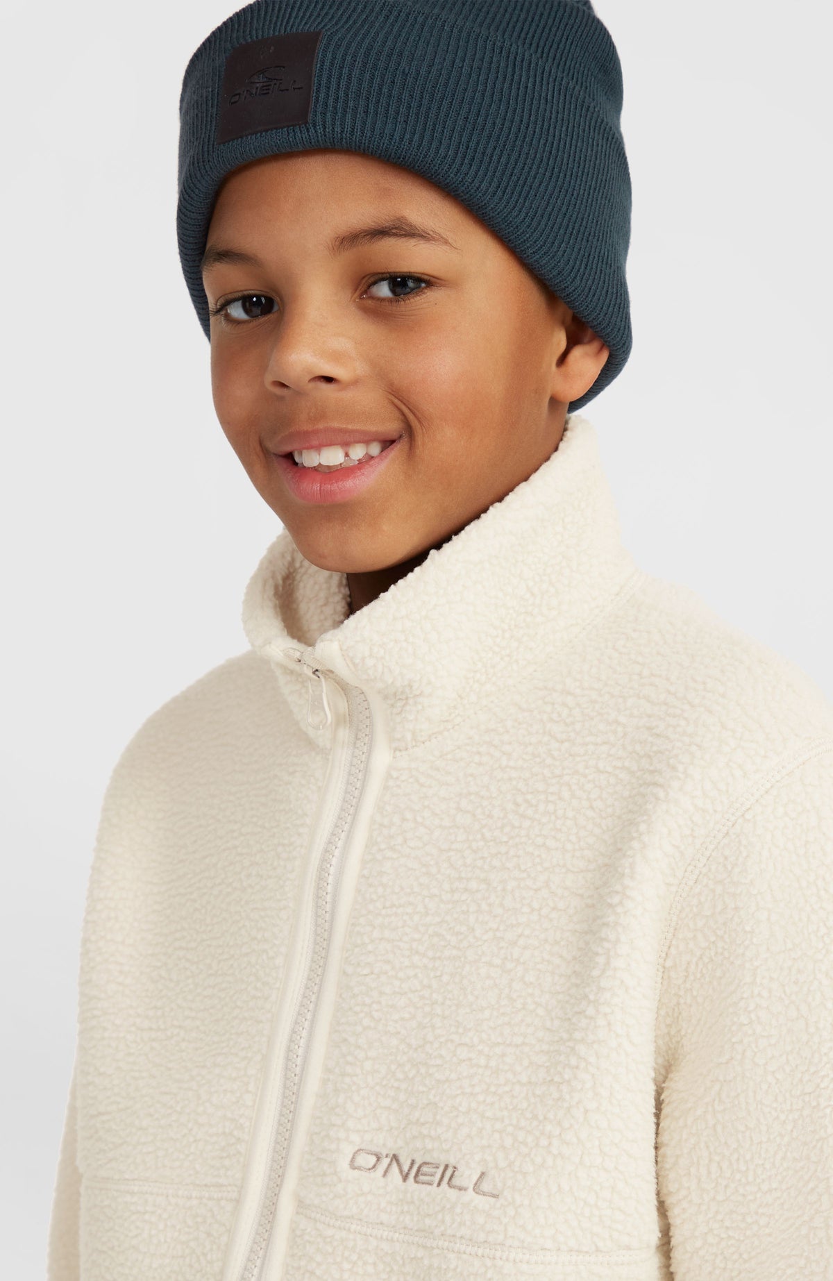 High-Pile fleecevest met volledige rits | Atmosphere