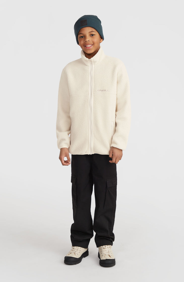 High-Pile fleecevest met volledige rits | Atmosphere