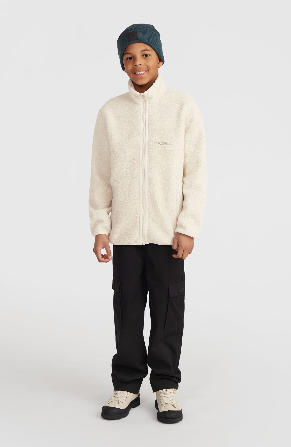 High-Pile fleecevest met volledige rits | Atmosphere