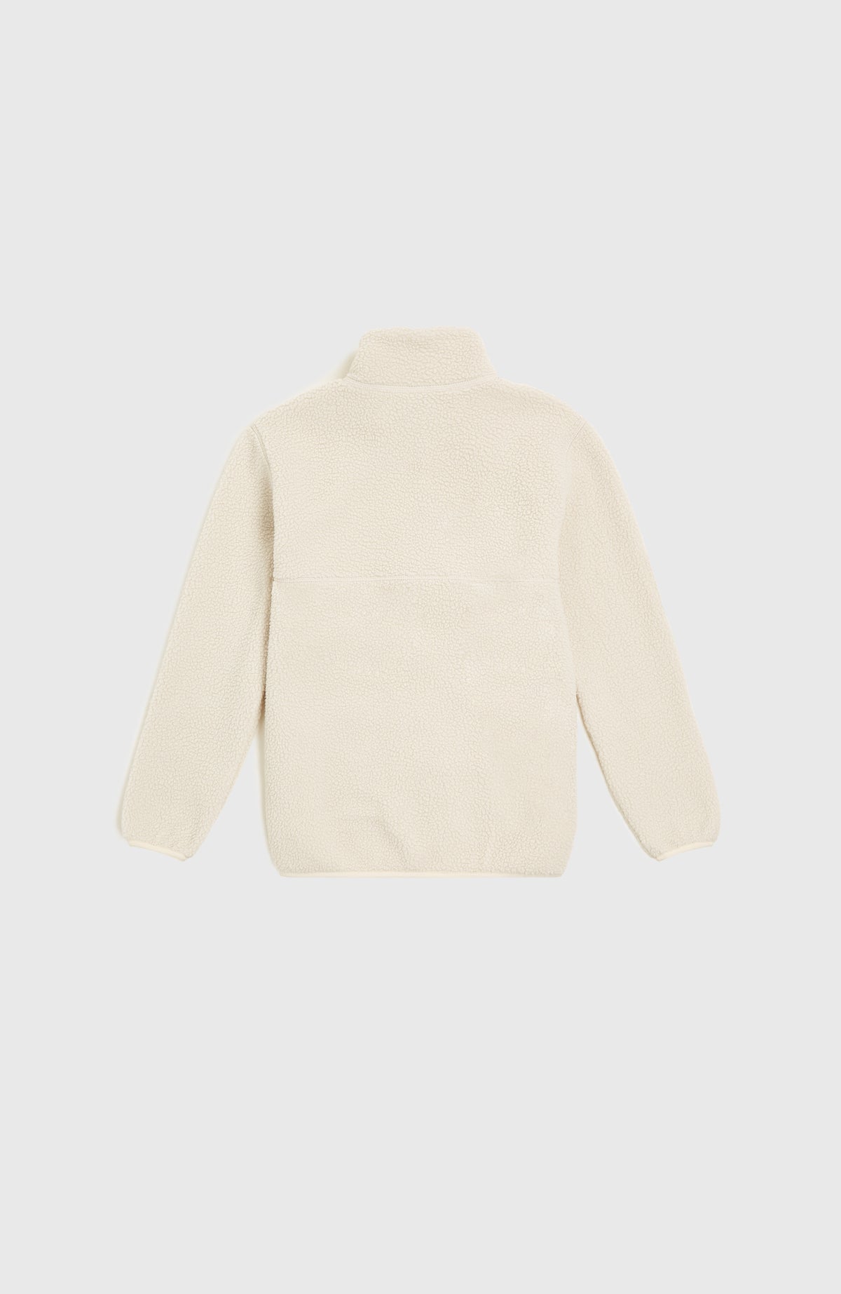 High-Pile fleecevest met volledige rits | Atmosphere