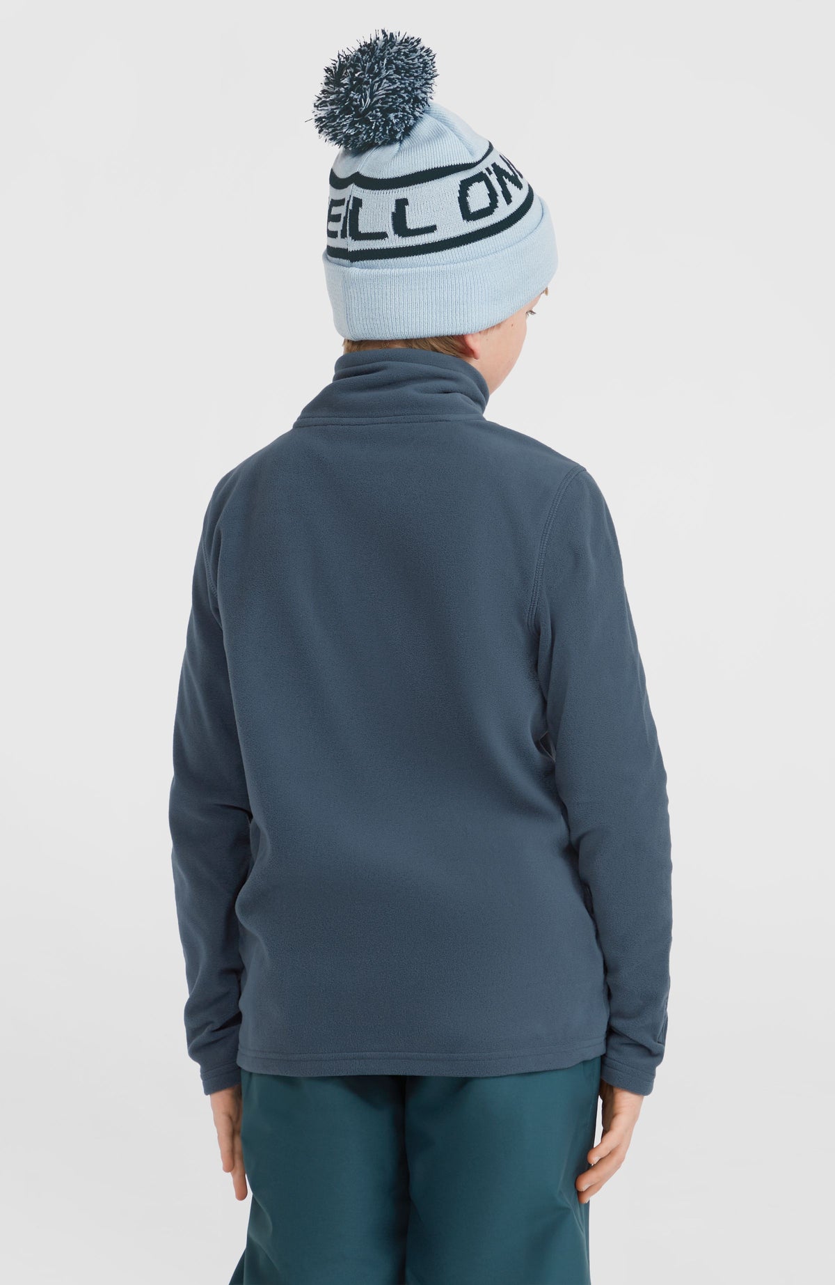 Jack's Polartec® 100 fleecetrui met halve rits | Alma Steel