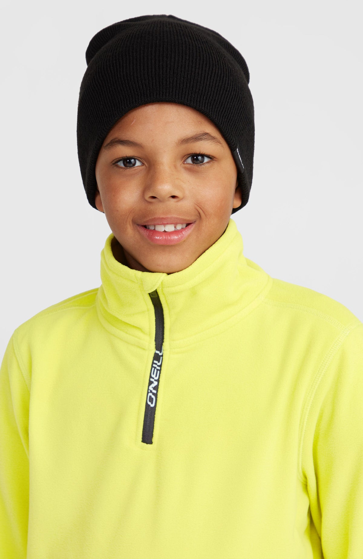 Jack's Polartec® 100 fleecetrui met halve rits | Luca Lime