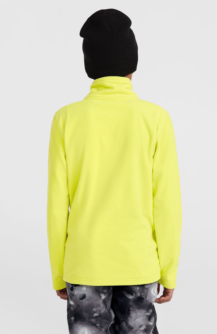 Jack's Polartec® 100 fleecetrui met halve rits | Luca Lime