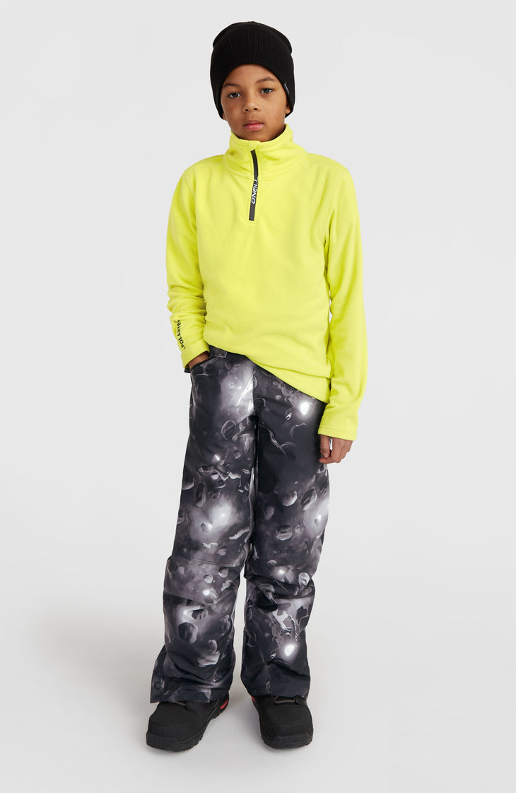 Jack's Polartec® 100 fleecetrui met halve rits | Luca Lime