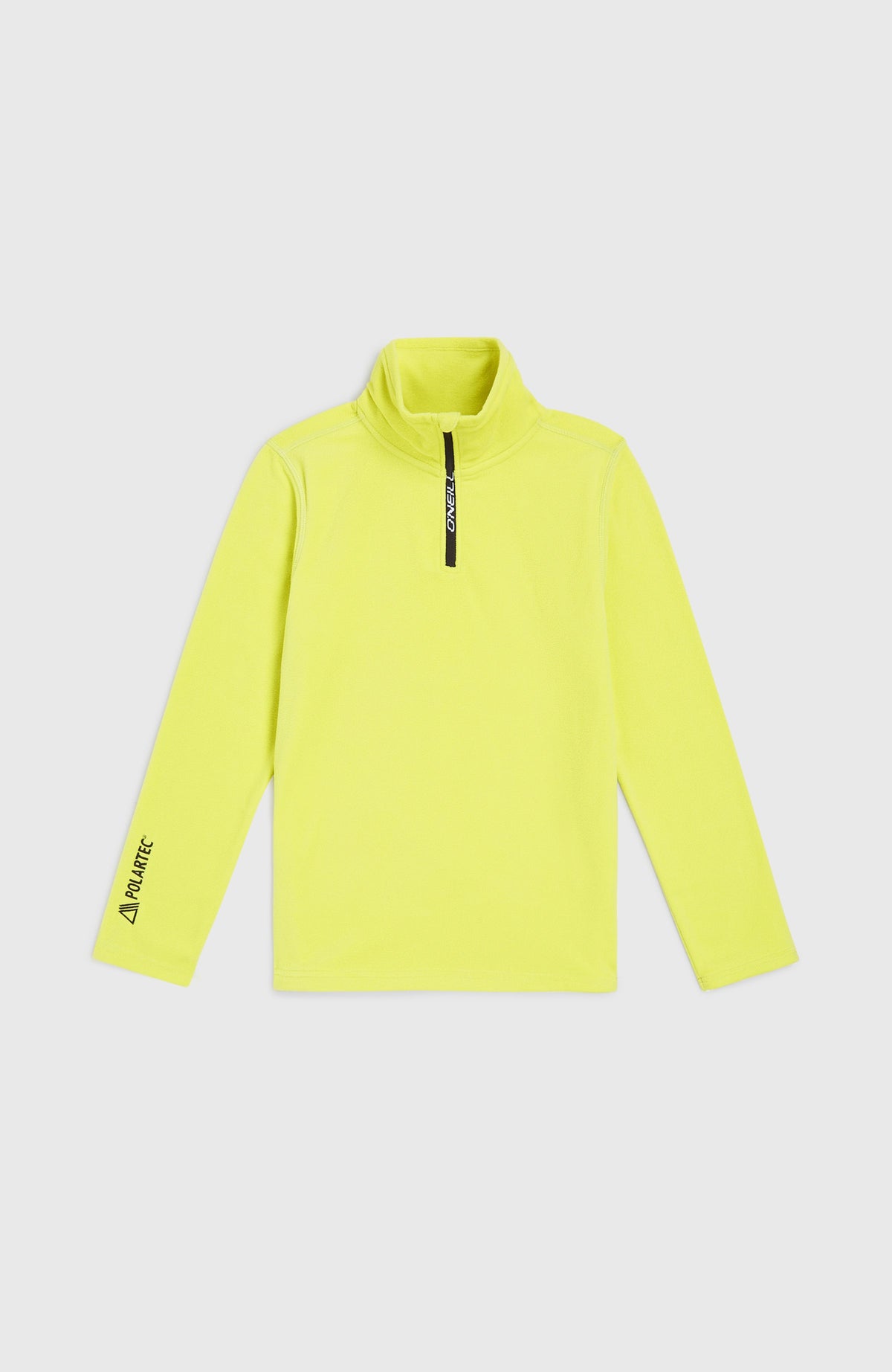 Jack's Polartec® 100 fleecetrui met halve rits | Luca Lime