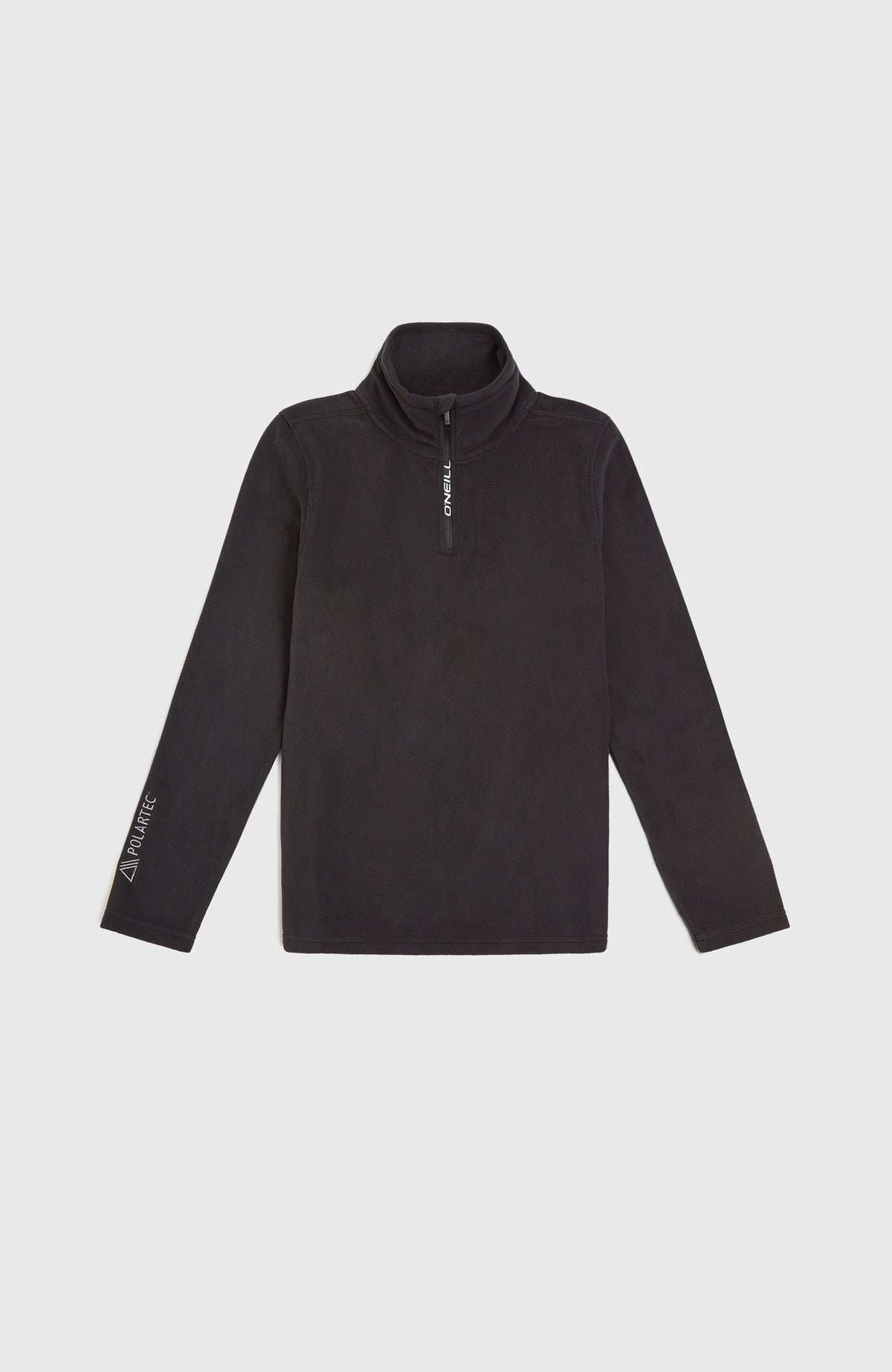 Jack's Polartec® 100 fleecetrui met halve rits | Black Out