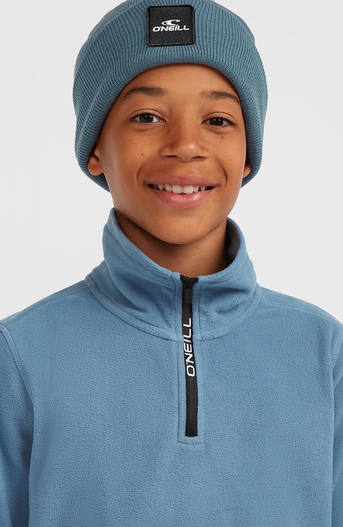 FWC'Cruz Jack's Polartec® fleecetrui met halve rits | Mozart Blue
