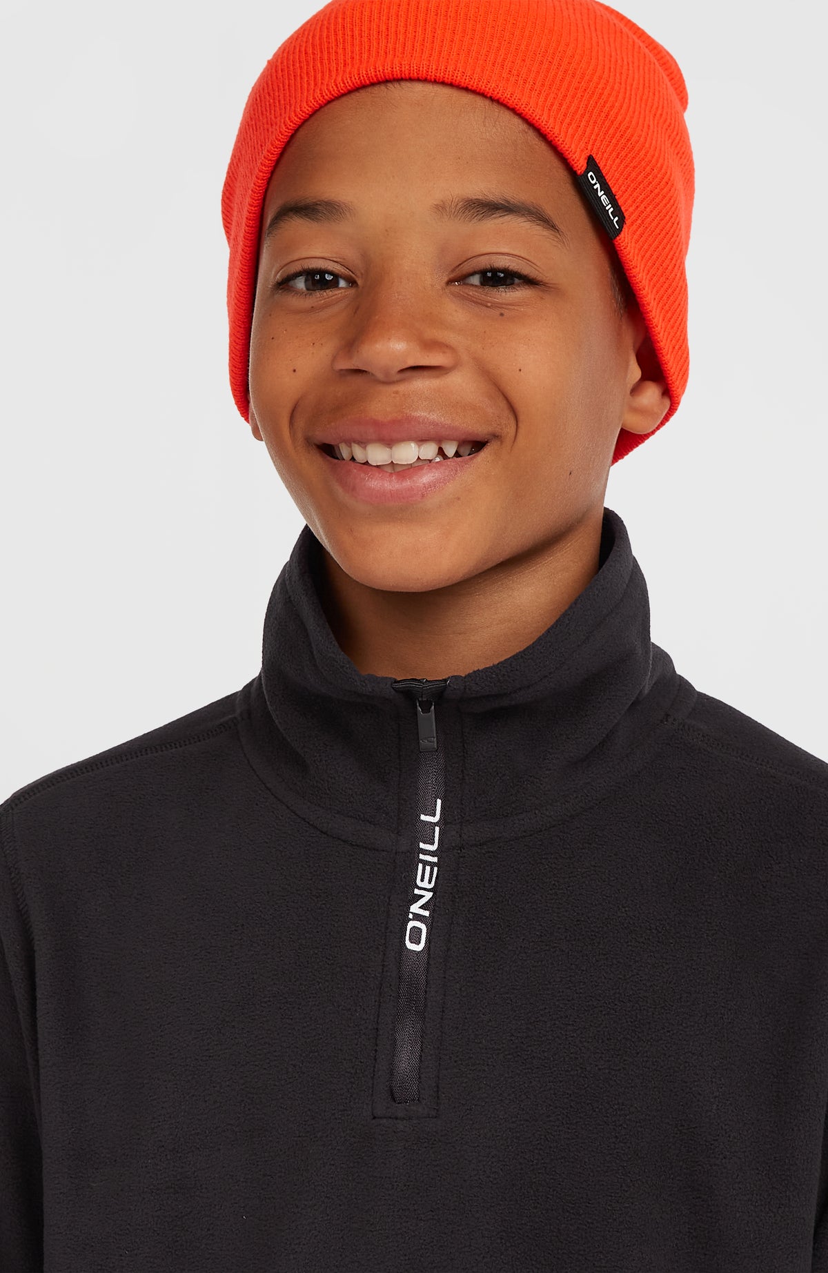 FWC'Cruz Jack's Polartec® fleecetrui met halve rits | Black Out
