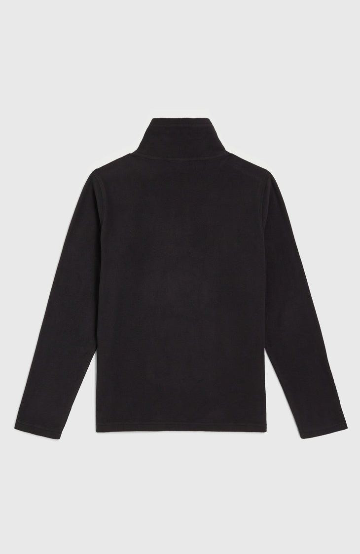 FWC'Cruz Jack's Polartec® fleecetrui met halve rits | Black Out