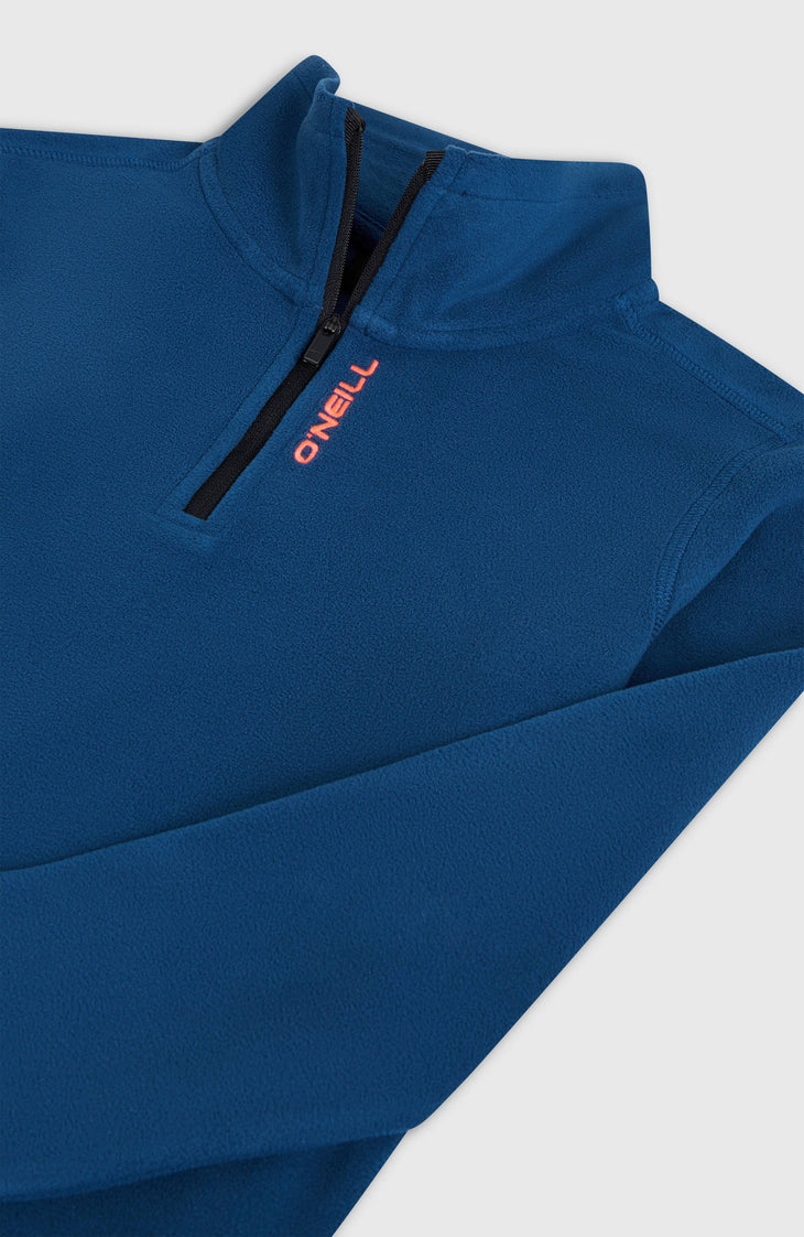FWC'Cruz Jack's Polartec® fleecetrui met halve rits | Regal Blue