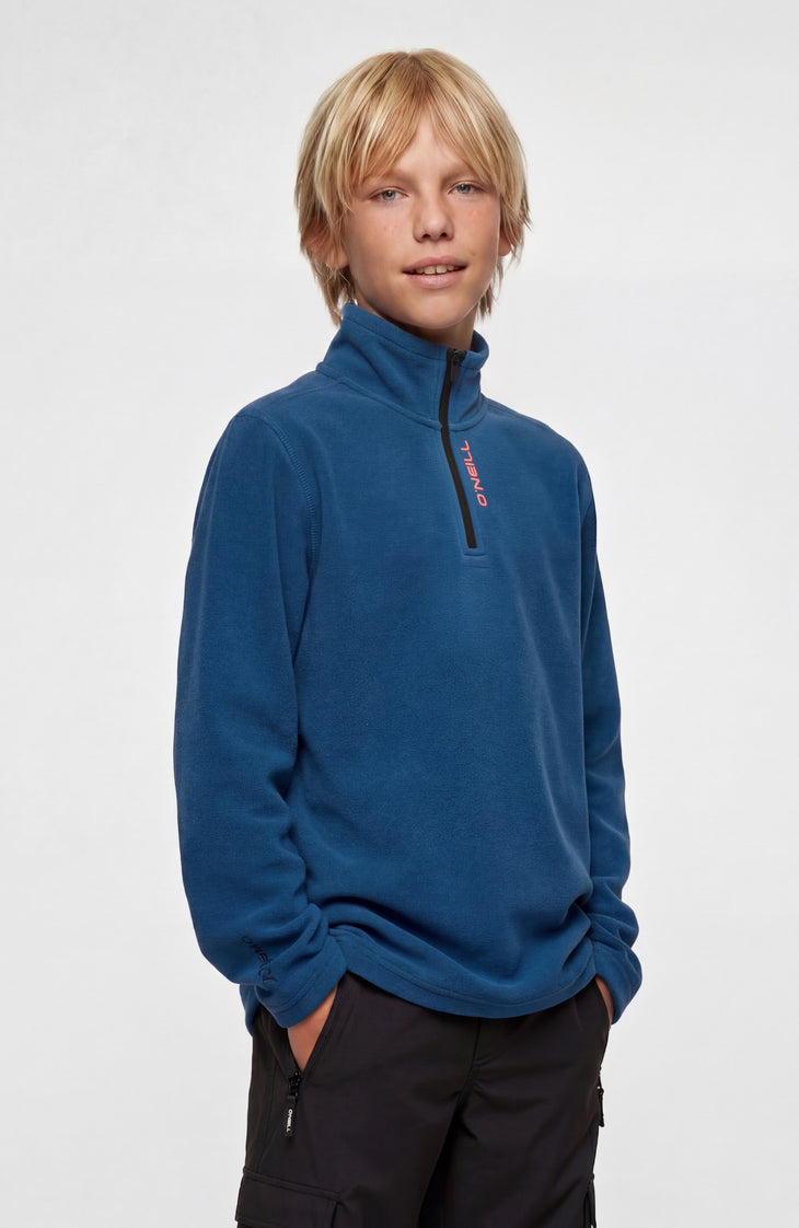 FWC'Cruz Jack's Polartec® fleecetrui met halve rits | Regal Blue