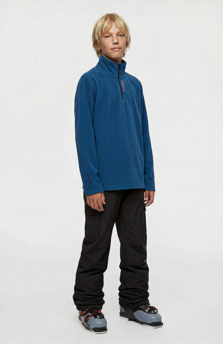 FWC'Cruz Jack's Polartec® fleecetrui met halve rits | Regal Blue