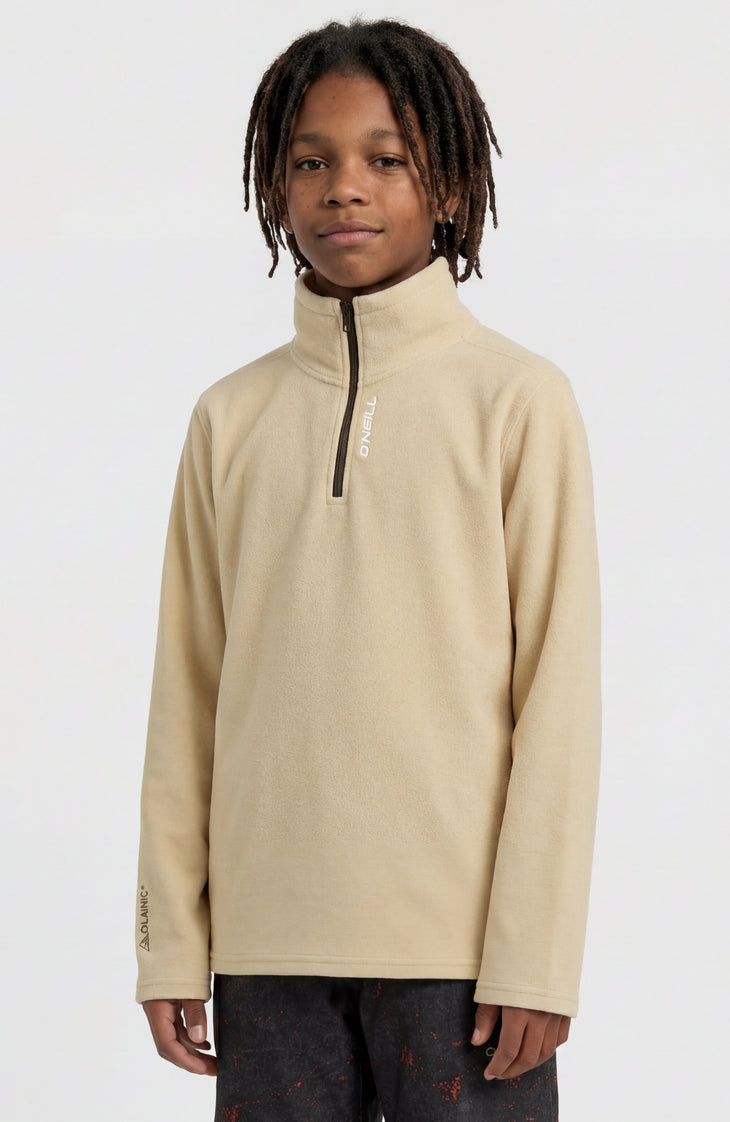 FWC'Cruz Jack's Polartec® fleecetrui met halve rits | Olive Blush