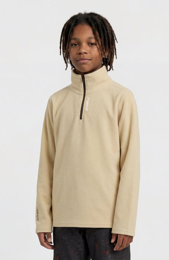 FWC'Cruz Jack's Polartec® fleecetrui met halve rits | Olive Blush