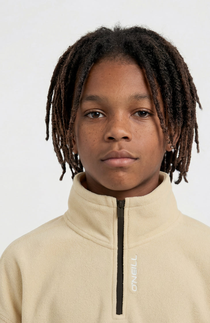 FWC'Cruz Jack's Polartec® fleecetrui met halve rits | Olive Blush