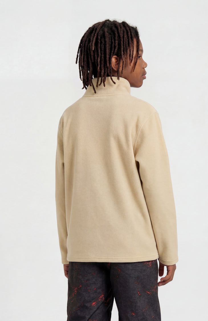 FWC'Cruz Jack's Polartec® fleecetrui met halve rits | Olive Blush
