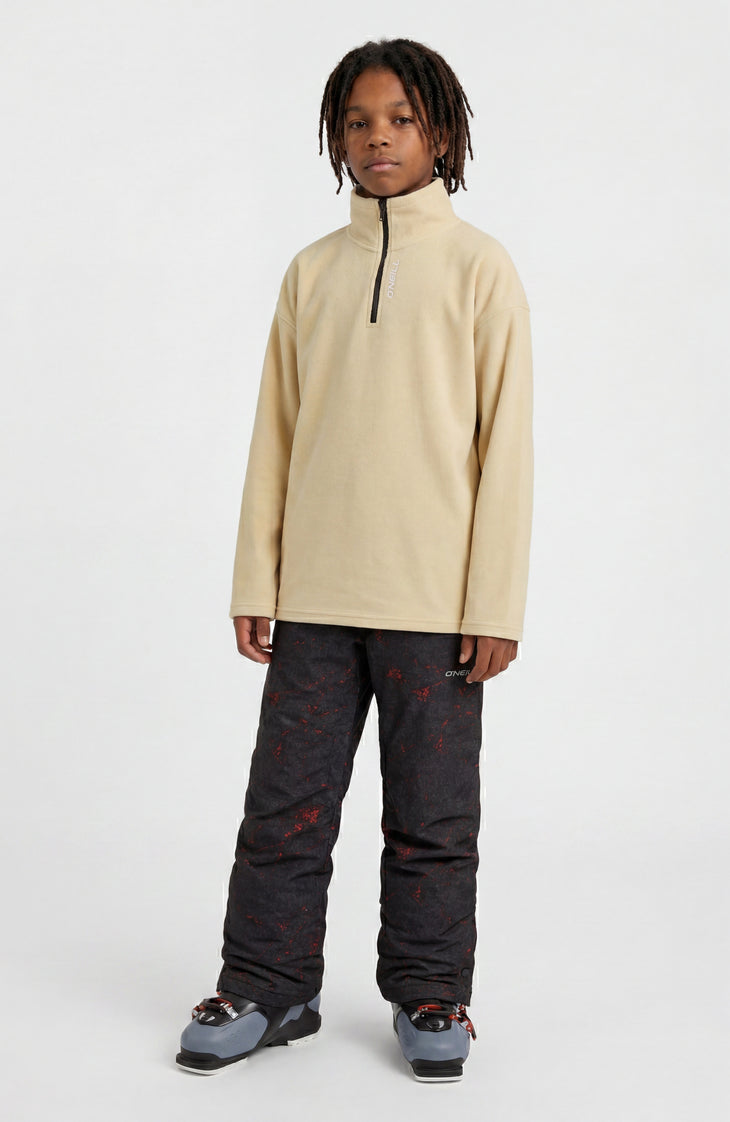 FWC'Cruz Jack's Polartec® fleecetrui met halve rits | Olive Blush