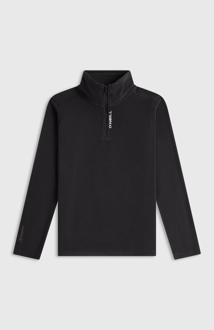 FWC'Cruz Jack's Polartec® fleecetrui met halve rits | Black Out