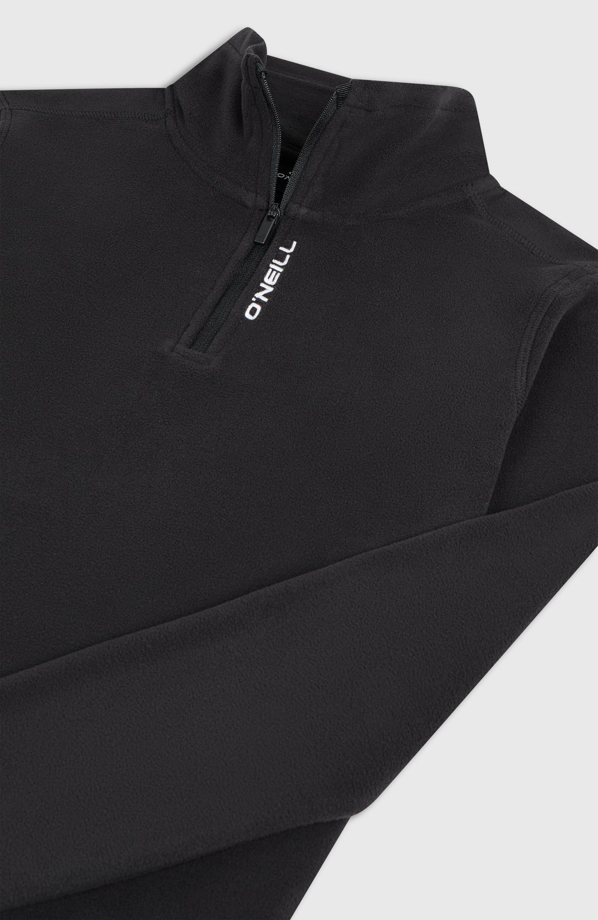 FWC'Cruz Jack's Polartec® fleecetrui met halve rits | Black Out
