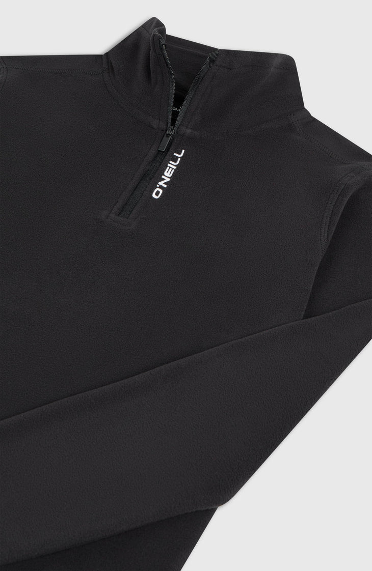 FWC'Cruz Jack's Polartec® fleecetrui met halve rits | Black Out