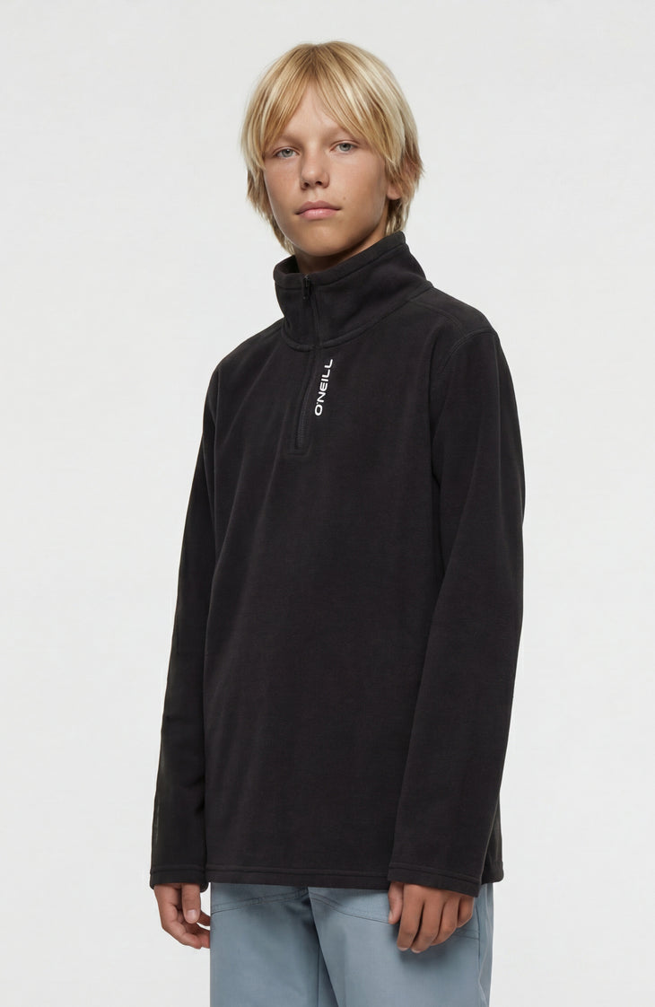 FWC'Cruz Jack's Polartec® fleecetrui met halve rits | Black Out