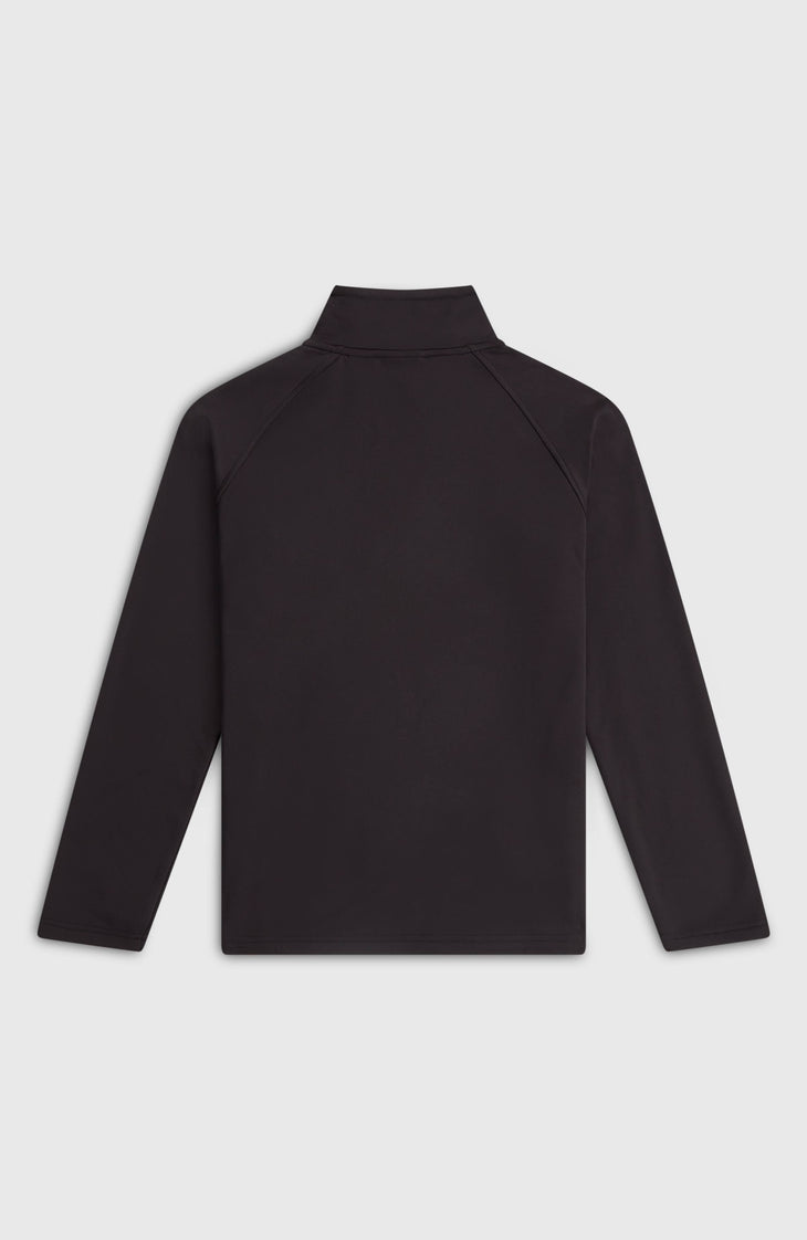 FWC'Cruz Half-Zip fleecetrui | Black Out