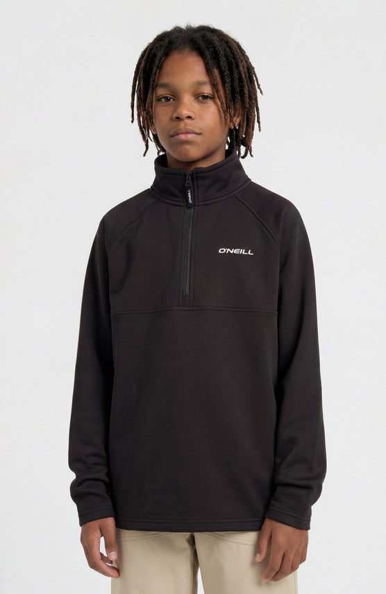 FWC'Cruz Half-Zip fleecetrui | Black Out