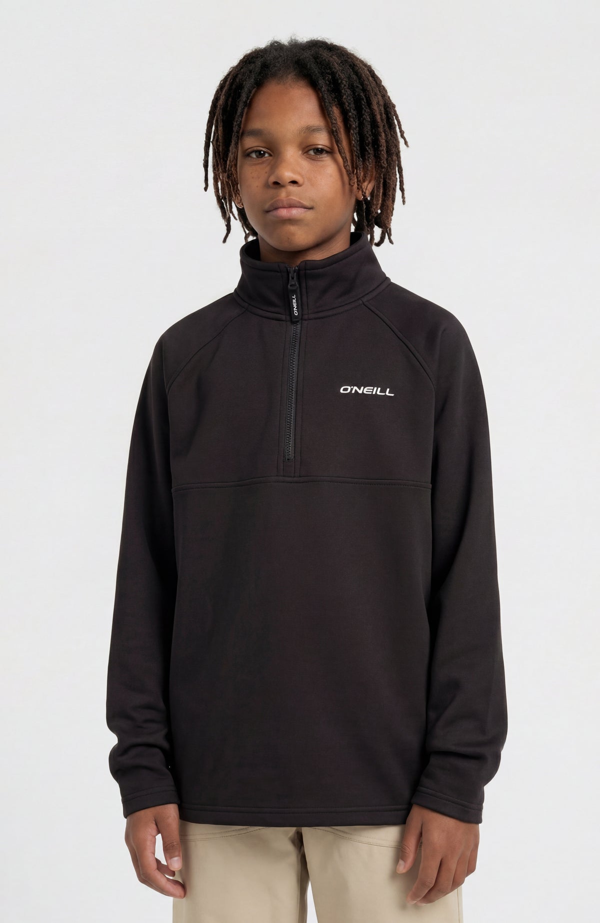 FWC'Cruz Half-Zip fleecetrui | Black Out
