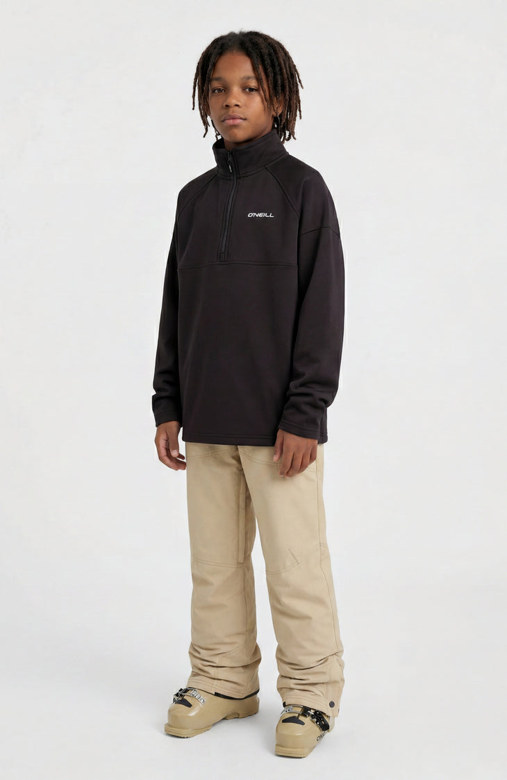FWC'Cruz Half-Zip fleecetrui | Black Out
