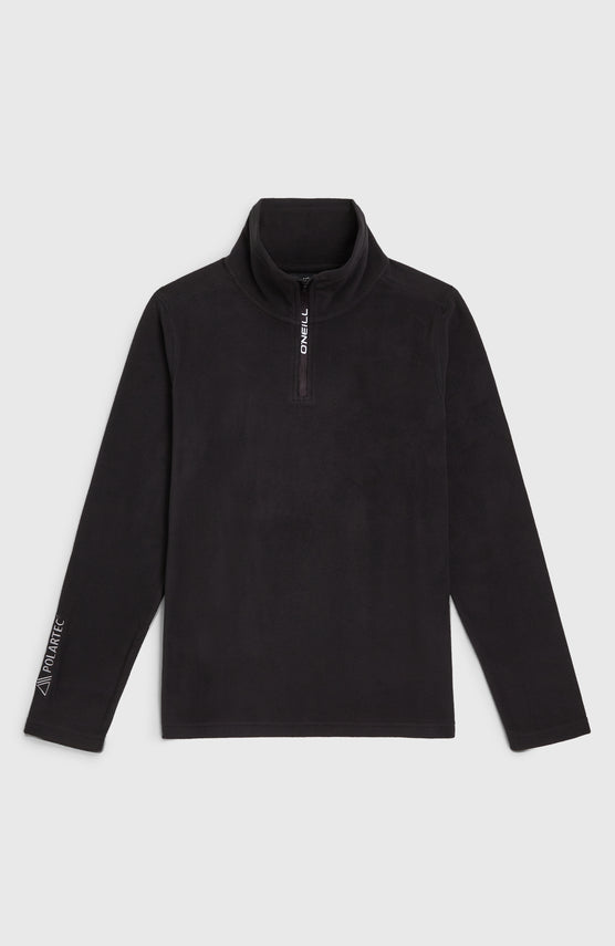 FWC'Cruz Jack's Polartec® fleecetrui met halve rits | Black Out