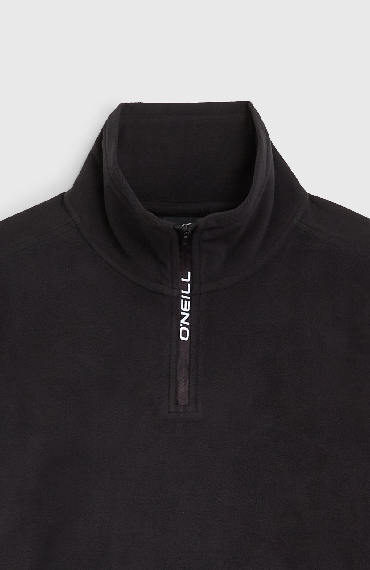 FWC'Cruz Jack's Polartec® fleecetrui met halve rits | Black Out