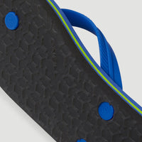 Slippers Profile Graphic | Dark Blue Simple Gradient