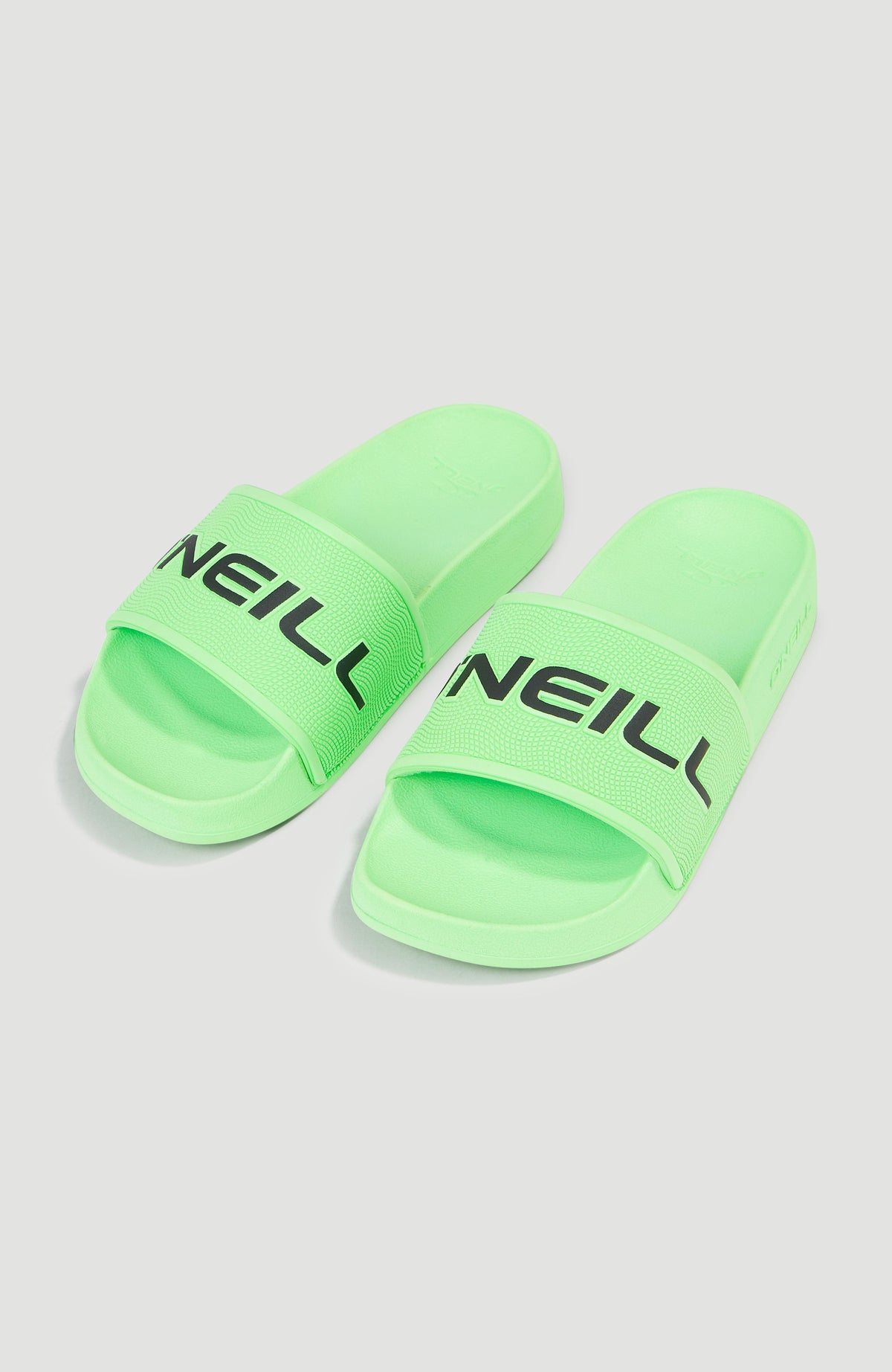 Rutile slippers | Neon Green
