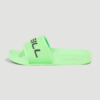 Rutile slippers | Neon Green