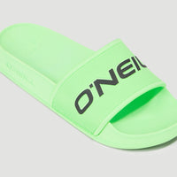 Rutile slippers | Neon Green