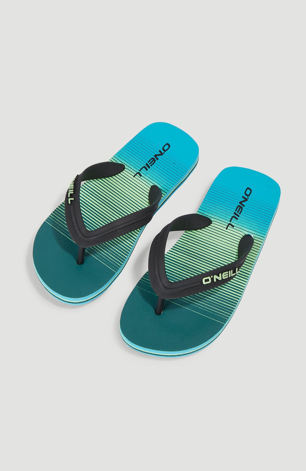 Profile Graphic slippers | Beetle Juice Simple Gradient Panel