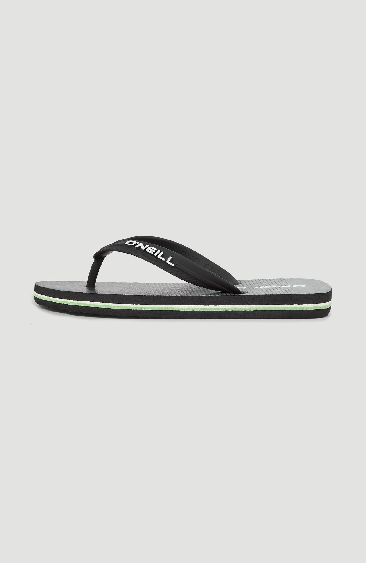 Profile Graphic slippers | Black Simple Gradient B Panel