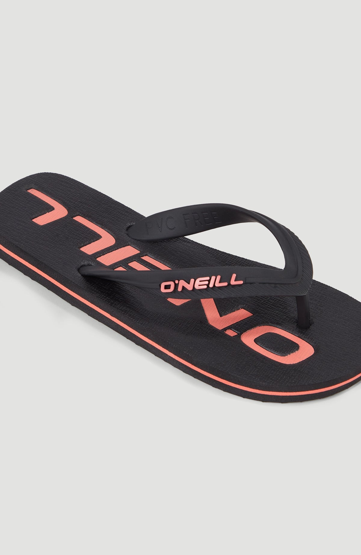 Profile Logo slippers | Black Out