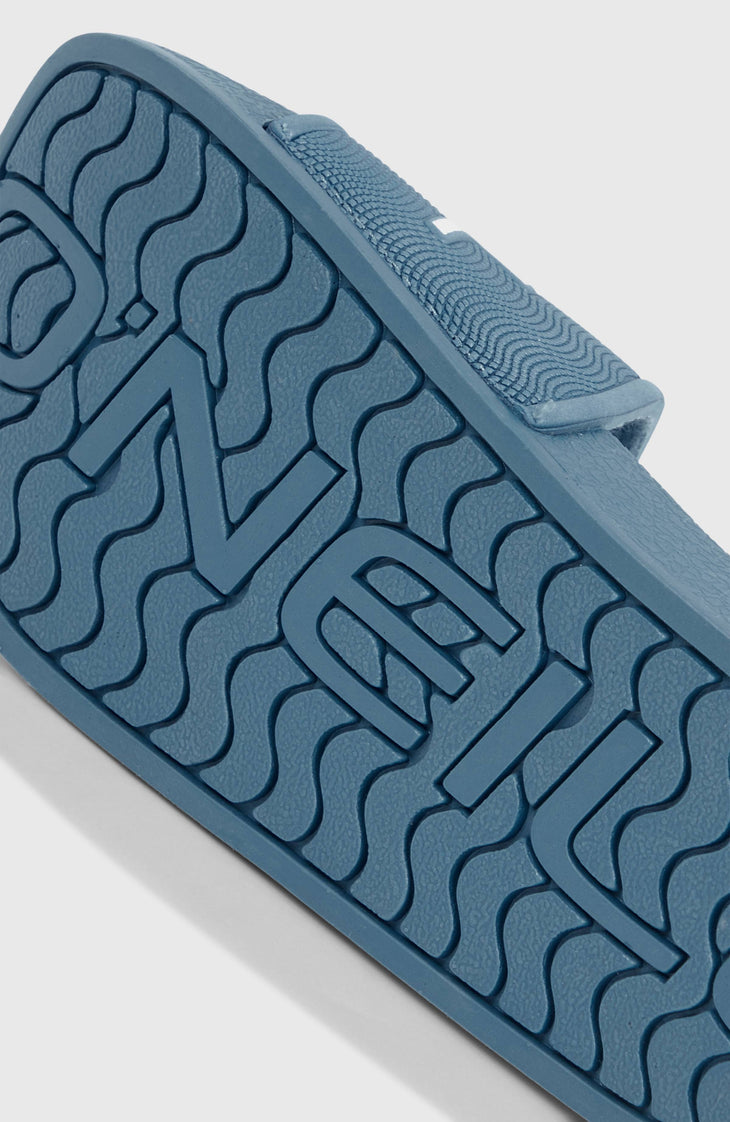 Logo slippers | Copen Blue