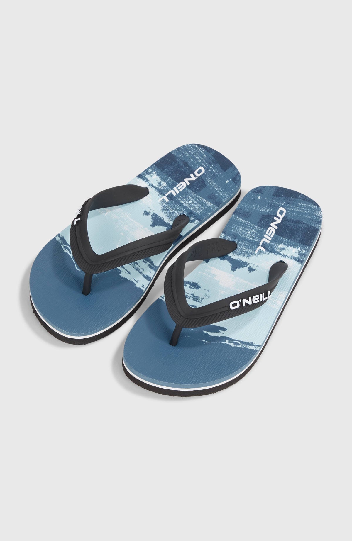 Profile Graphic slippers | Blue Melted Stripe Boys
