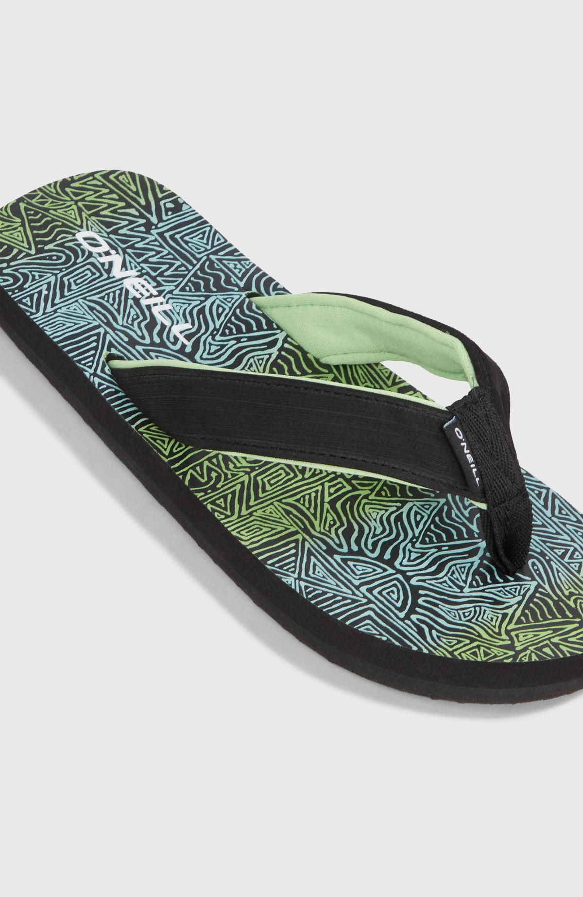 Koosh Graphic slippers | Blue Gradikat
