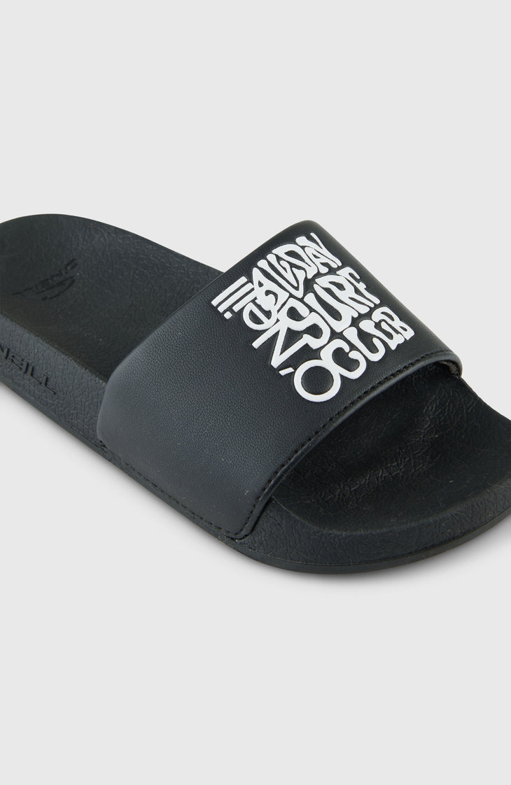 O'Neill Graphic slippers | Black Out