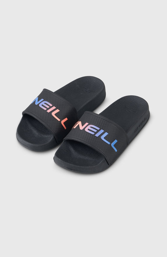 O'Neill Logo slippers | Black Out
