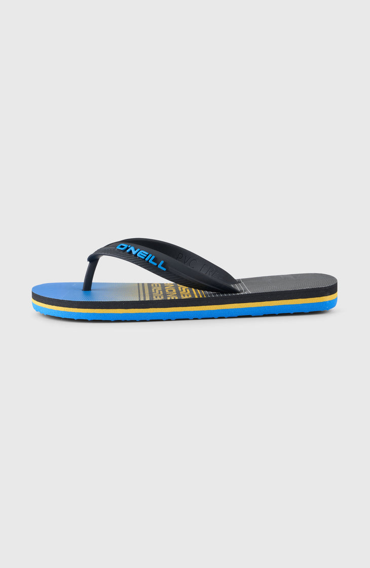 Profile Graphic slippers | Boys Blue Heritage O'Neill