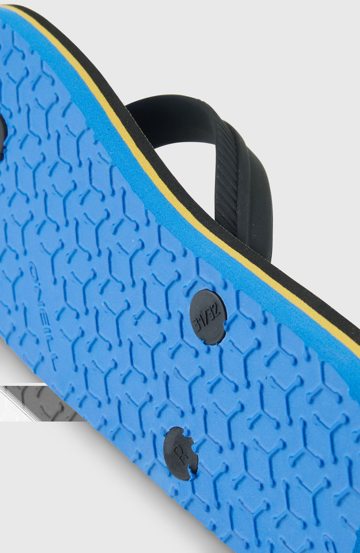 Profile Graphic slippers | Boys Blue Heritage O'Neill