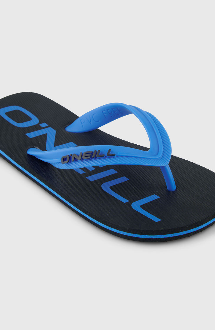 Profile Logo slippers | Black Out