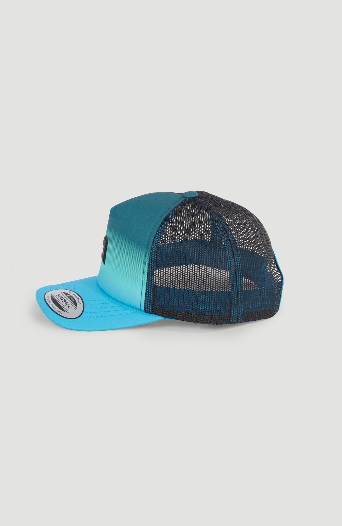 Flood truckerpet | Neon Blue Simple Gradient Panel