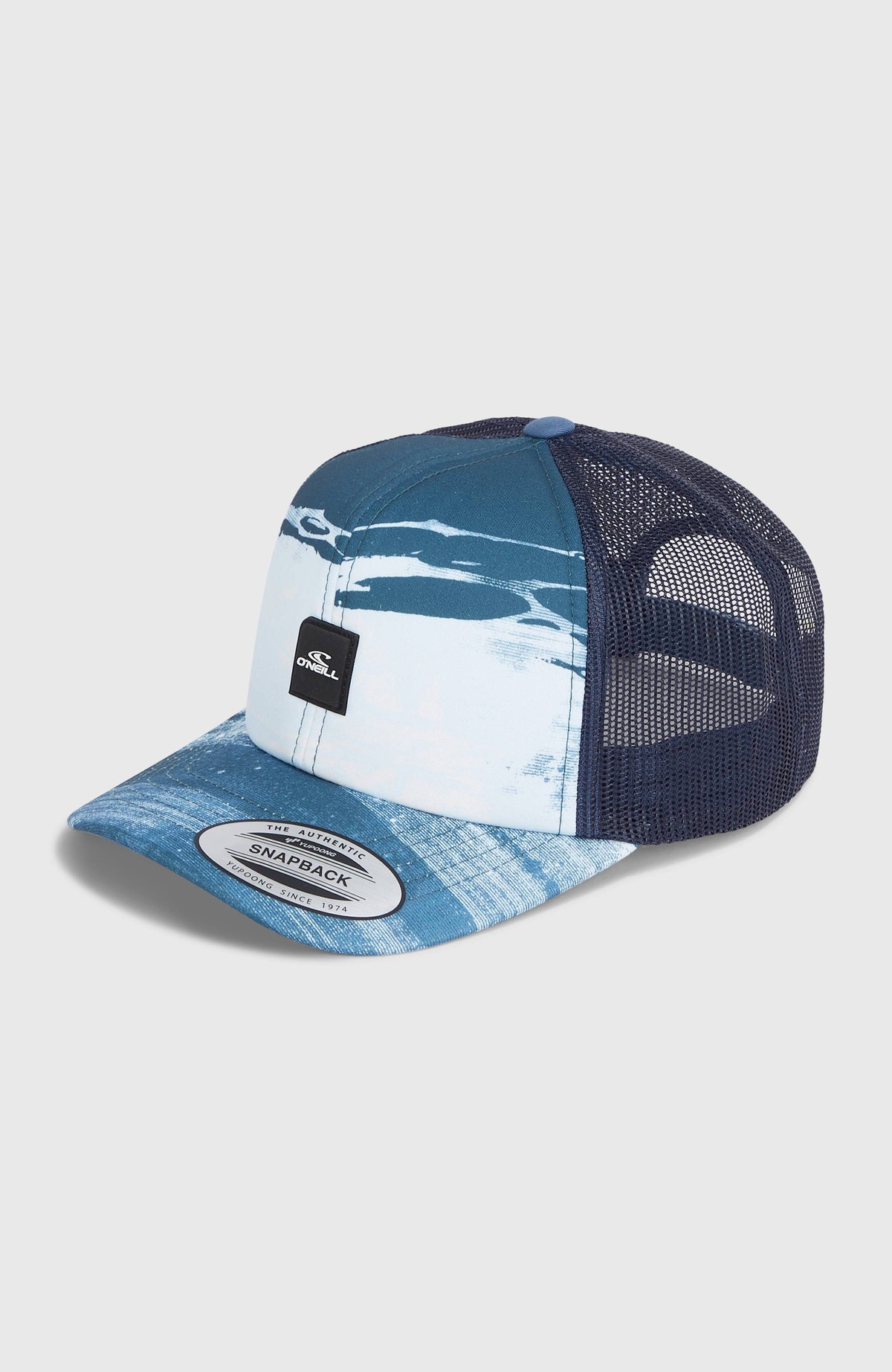 Flood truckerpet | Blue Melted Stripe Boys